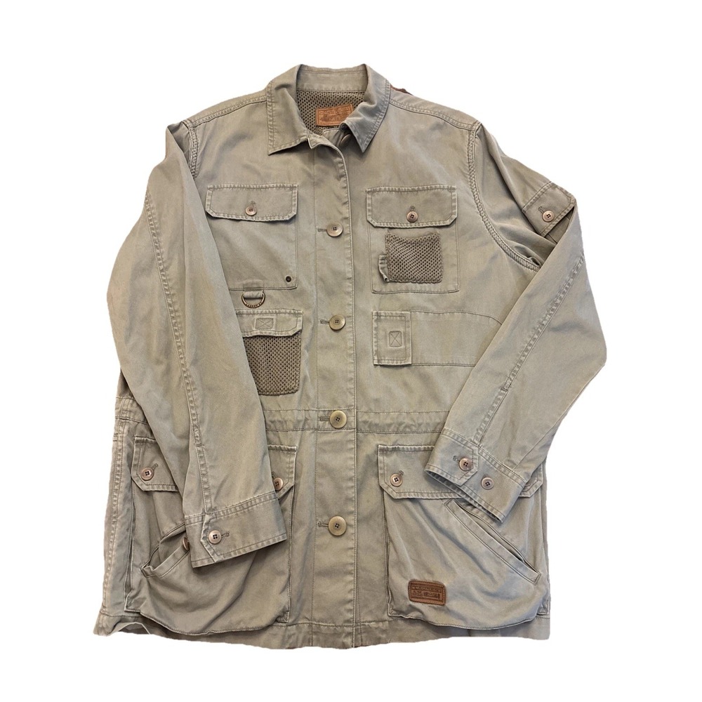 Lauren Ralph Lauren womens Utility Jacket in Light Khaki